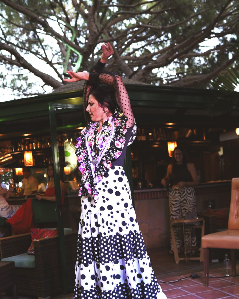 Flamenco show